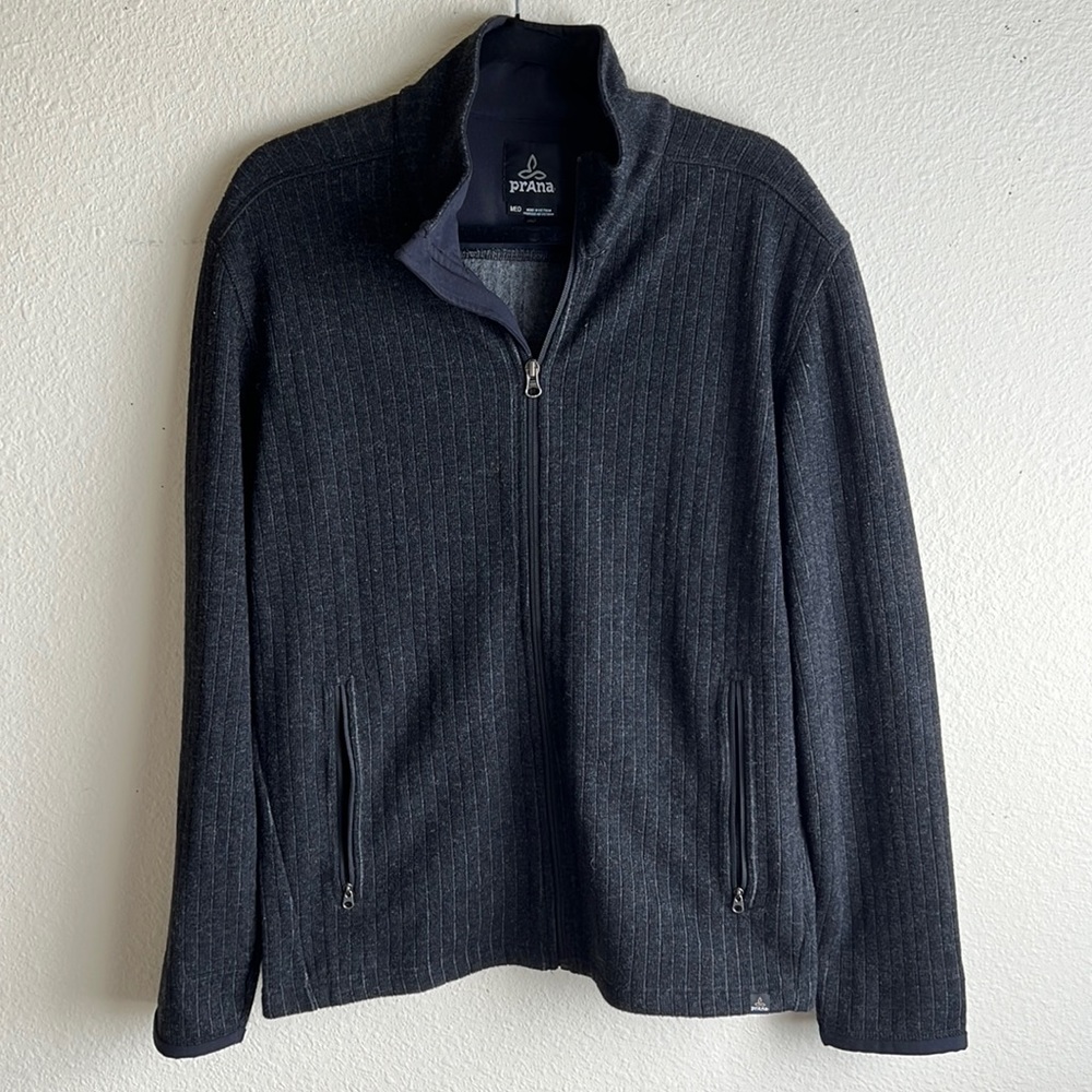 PrAna Men’s Barclay Sweat - Charcoal, Size Medium